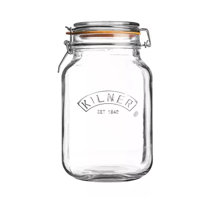 KIL-Słoik 2 l. Square Clip Top Jar