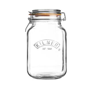 KIL-Słoik 2 l. Square Clip Top Jar