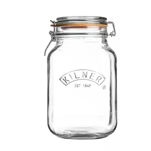KIL-Słoik 2 l. Square Clip Top Jar