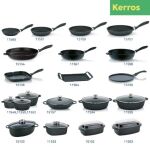 KELA-Patelnia 18cm czarna Kerros - 8