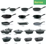 KELA-Patelnia 18cm czarna Kerros - 8