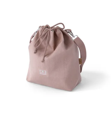 MB-Lunchbag termiczny z paskiem Fresh Rosa Moka