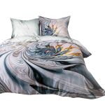 Pościel satyna bawełniana 22402/160x200 PANEL - 2