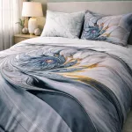 Pościel satyna bawełniana 22402/160x200 PANEL - 2