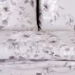 Pościel satyna bawełniana PAREDES/160x200 EXCLUSIVE - 5