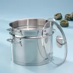 KELA-Zestaw garnków do makaronu 6,5 l Cailin - 3