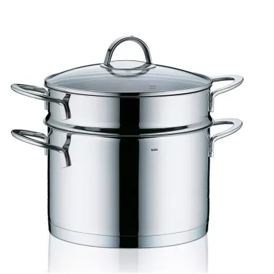 KELA-Zestaw garnków do makaronu 6,5 l Cailin