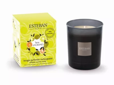ES-Świeca zapachowa 180g Terre dAgrumes