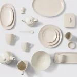 Miska sałatkowa Ø34,5 x H7,5 cm Nordic Vanilla Broste Copenhagen - 2