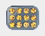 JJ-Forma na 12 muffinów, Nest Bake - 3