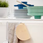 Durszlak emaliowany Aromapots oberżyna 20 cm Riess - 6