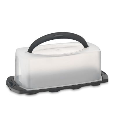 KELA-Pojemnik prostokątny XL na ciasto PPszaryDeli