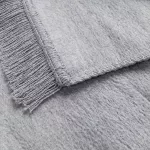 Koc T Bawełniany/BA896/150x200 j.popiel - 3