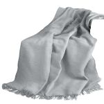 Koc T Bawełniany/BA896/150x200 j.popiel - 6