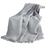 Koc T Bawełniany/BA896/150x200 j.popiel - 6