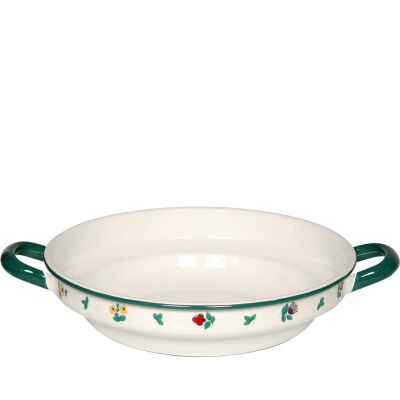 Miska płaska z dwoma uchwytami 28, poj. 3l Riess Streublumen