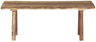 Unikalna ławka 25x36x90 cm Ib Laursen