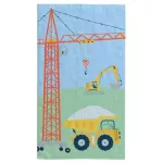 Ręcznik przedszkolny dla dziecka 30x50 Koparka - 2