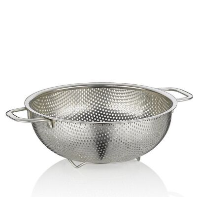 KELA-Durszlak stalowy do ryżu 19,5 cm Athos