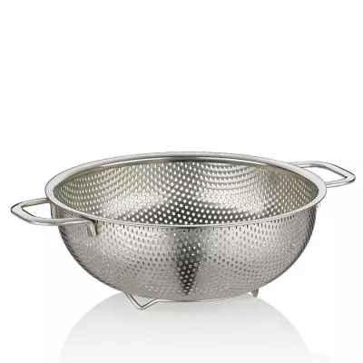 KELA-Durszlak stalowy do ryżu 19,5 cm Athos