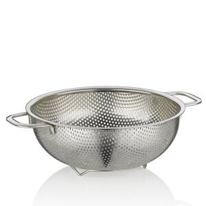 KELA-Durszlak stalowy do ryżu 19,5 cm Athos