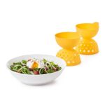 OXO-Zestaw silikonowy do jaj 2el. żółty Good Grips - 4