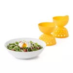 OXO-Zestaw silikonowy do jaj 2el. żółty Good Grips - 4