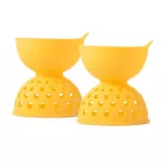 OXO-Zestaw silikonowy do jaj 2el. żółty Good Grips - 6