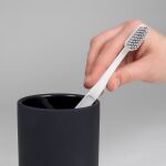 KELA-Kubek toaletowy czarny Sana - 2