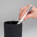 KELA-Kubek toaletowy czarny Sana - 2