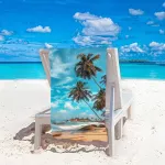 Ręcznik plażowy mikrofibra 100x180 H128 - 2
