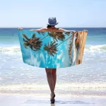Ręcznik plażowy mikrofibra 100x180 H128 - 5