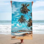 Ręcznik plażowy mikrofibra 100x180 H128 - 6