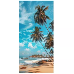 Ręcznik plażowy mikrofibra 100x180 H128