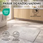 Dywanik D HOTEL STOPKI/POPIEL 50x70 - 4