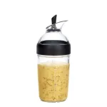 OXO-Shaker do dressingu 236ml. Czarny, Good Grips - 2