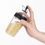 OXO-Shaker do dressingu 236ml. Czarny, Good Grips - 3