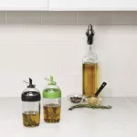 OXO-Shaker do dressingu 236ml. Czarny, Good Grips - 6