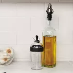 OXO-Shaker do dressingu 236ml. Czarny, Good Grips - 12
