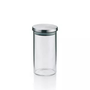 KELA-Pojemnik szklany 0,35 l stal Baker