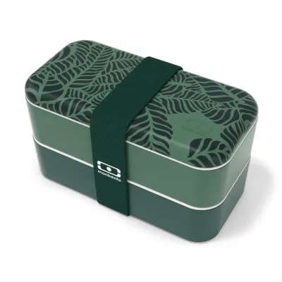 MB-Lunchbox Bento Original, Graphic Jungle NEW