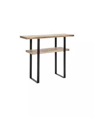 Konsola z drewna Mango 90x30x75 cm House Doctor