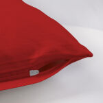 Poszewka satyna bawełna czerwony 029/50x80 - 5