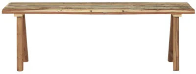 Unikalna ławka 25x42x120 cm Ib Laursen