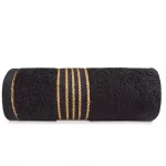 Ręcznik D Bawełna 100% Tiwano Biały + Czarny (P) 2x50x90+2x70x140 kpl. - 11