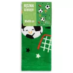 Ręcznik przedszkolny dla dziecka 30x50 Piłka Nożna - 3