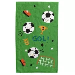 Ręcznik przedszkolny dla dziecka 30x50 Piłka Nożna - 2