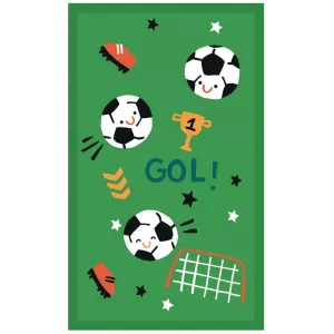 Ręcznik przedszkolny dla dziecka 30x50 Piłka Nożna