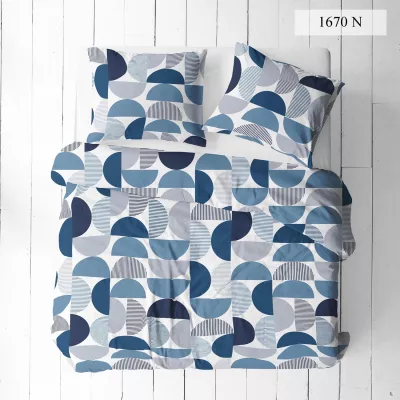 Pościel kora 1670N/140x200+1posz.70x80 KORALOVE