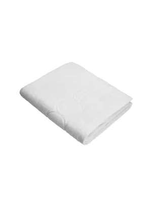 OM-Ręcznik kąpielowy Monogram Opus 70x140cm biały